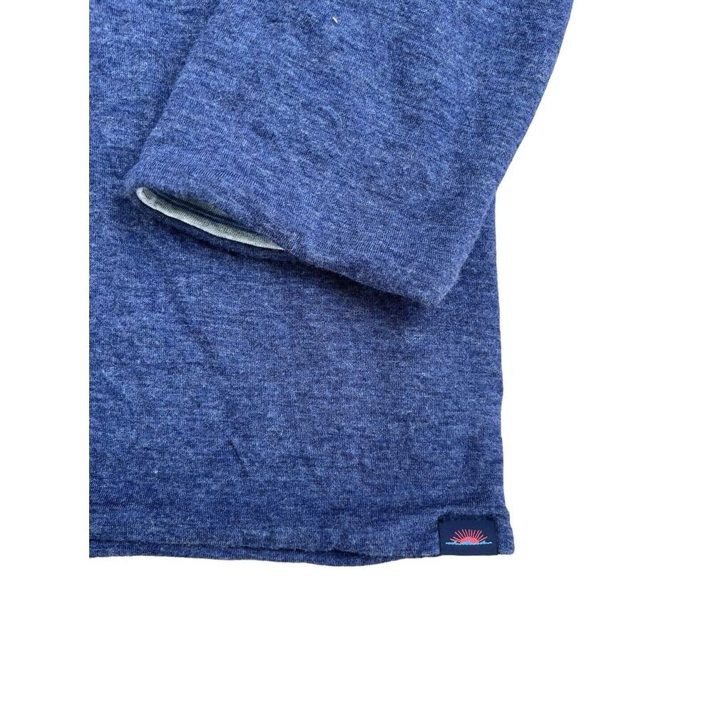 Faherty Cloud Reversible Long Sleeve Crewneck Shi… - image 3